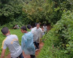 Std VIII Field trip to Forganic farm Khopoli